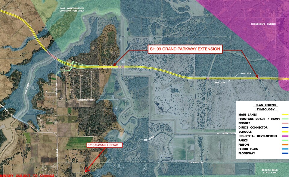 More Photos Of 5715 Sawmill Rd, Needville Land For Sale