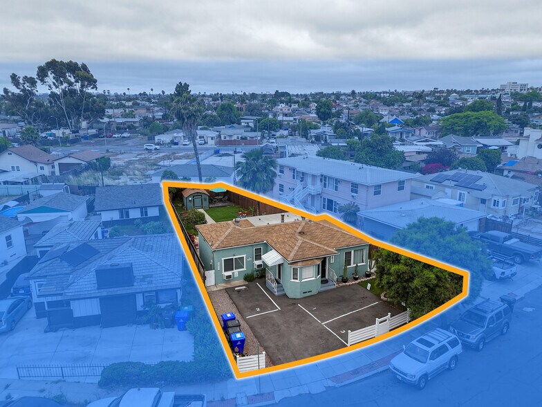 More Photos Of 4837 Castle Ave, San Diego Apartments For Sale