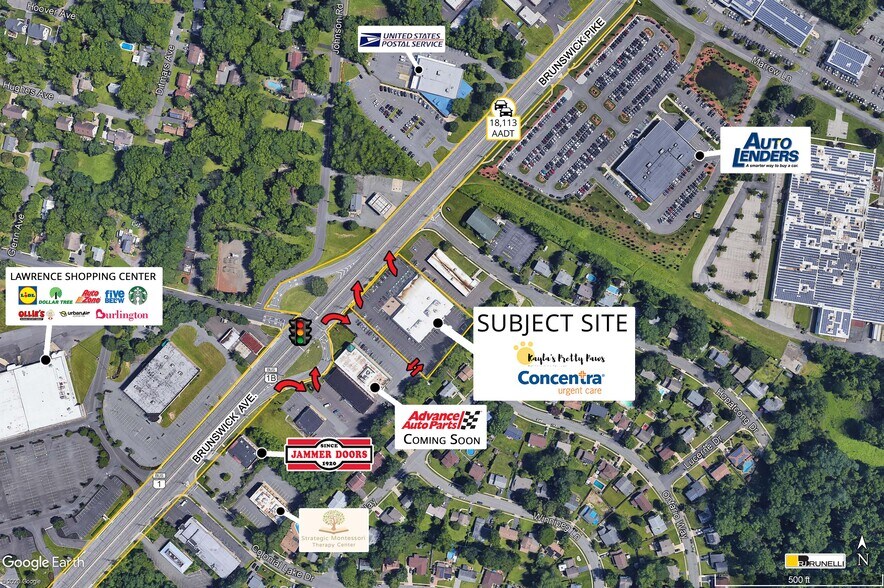 More Photos Of 2540 US Highway 1, Lawrenceville Freestanding For Sale