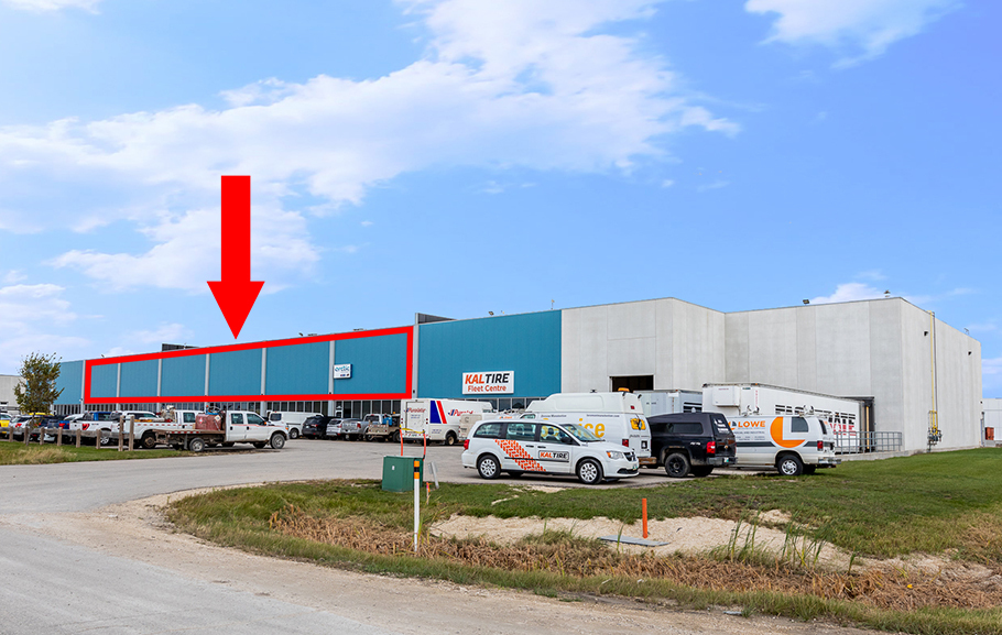 Primary Photo Of 107 Mountain View Rd, Winnipeg Warehouse For Lease