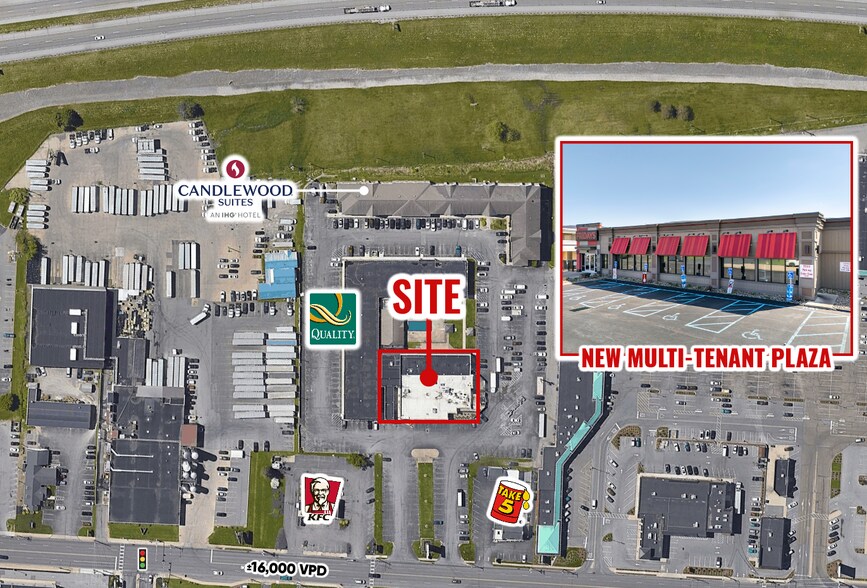 Primary Photo Of 1836 E 3rd St, Williamsport Hotel For Lease