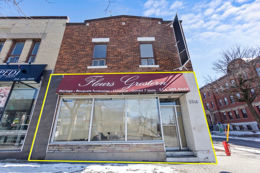 More Photos Of 5324-5348 Ch Queen-Mary, Montréal Storefront Retail Office For Lease