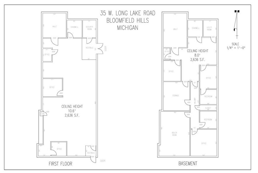 More Photos Of 35 W Long Lake Rd, Bloomfield Hills Bank For Lease