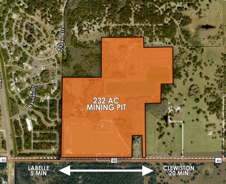 More Photos Of 2897 E State Road 80, LaBelle Land For Sale