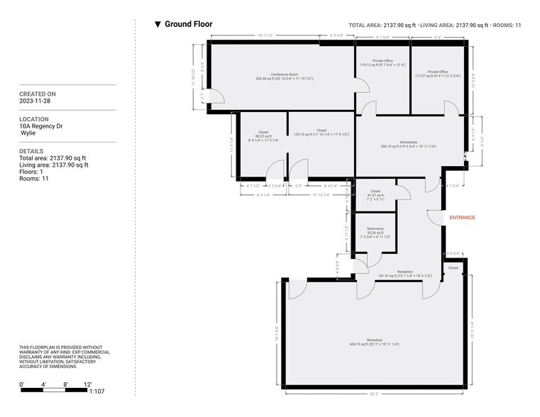 More Photos Of 10 Regency Dr, Wylie Light Distribution For Lease
