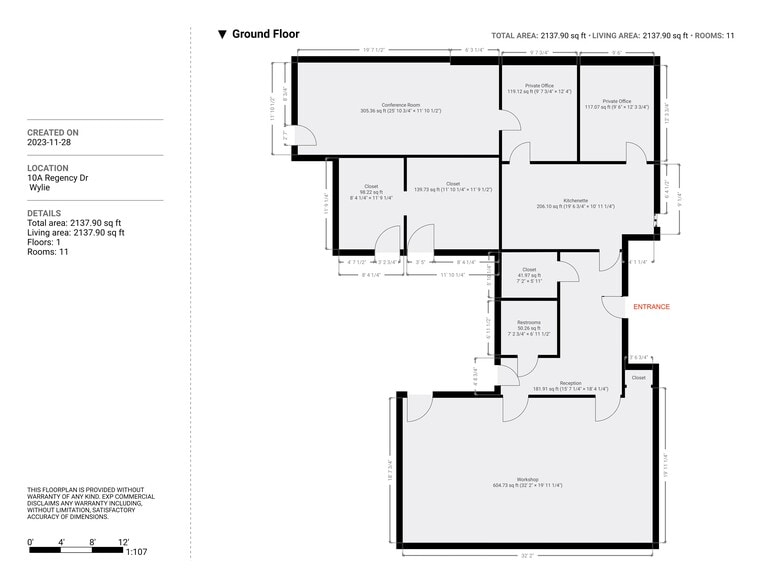 More Photos Of 10 Regency Dr, Wylie Light Distribution For Lease