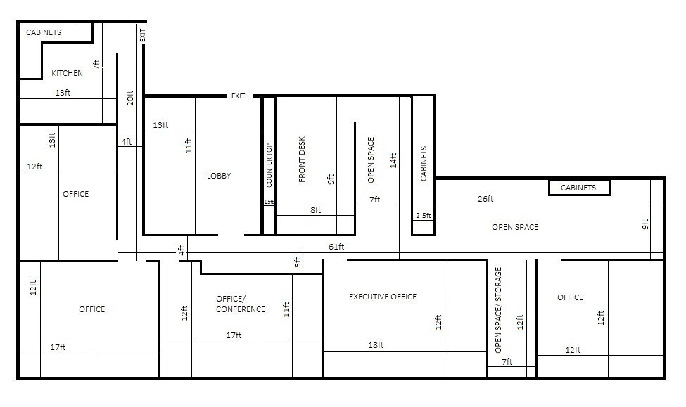 More Photos Of 7880 N University Dr, Tamarac Office Residential For Lease