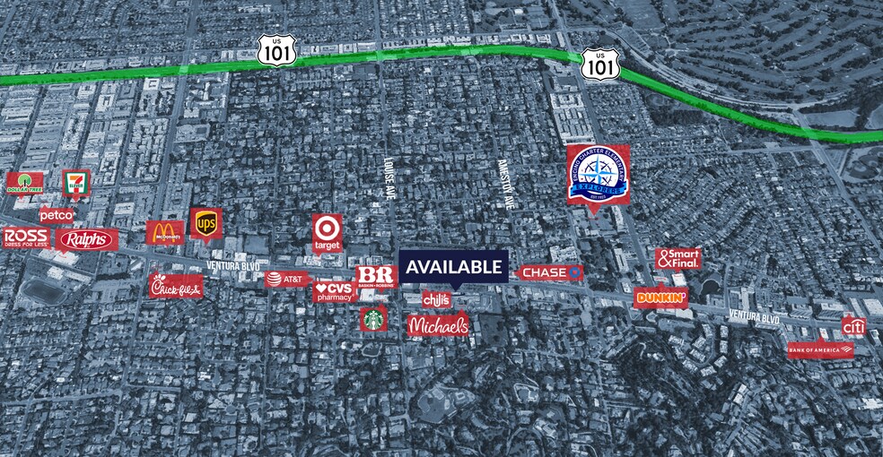 More Photos Of 17200 Ventura Blvd, Encino Unknown For Lease