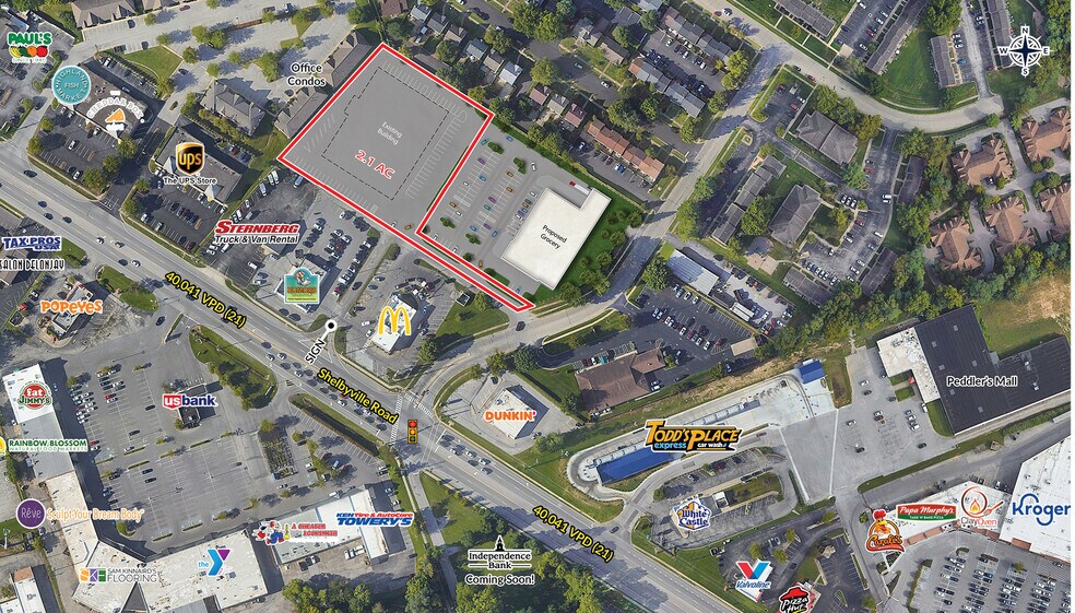 More Photos Of 200 Juneau Dr, Louisville General Retail For Sale