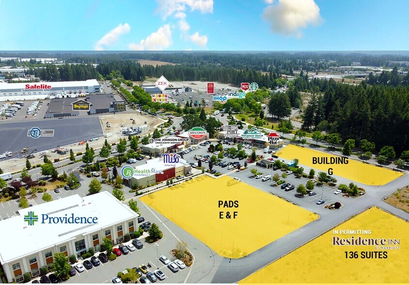 Primary Photo Of 2500 Marvin Rd NE, Lacey Land For Sale