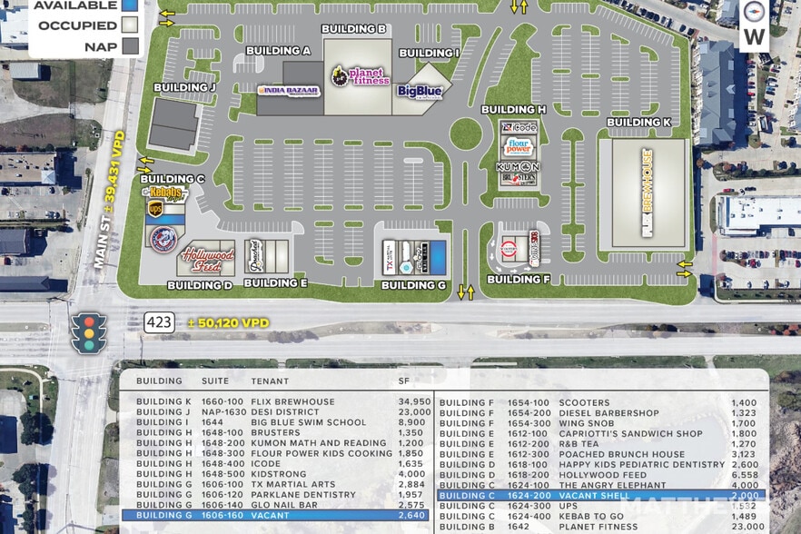 More Photos Of NWC FM 423 & King Rd, Frisco Unknown For Lease