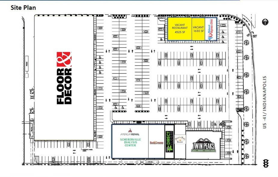 More Photos Of 1500-1550 Indianapolis Blvd, Schererville Unknown For Lease
