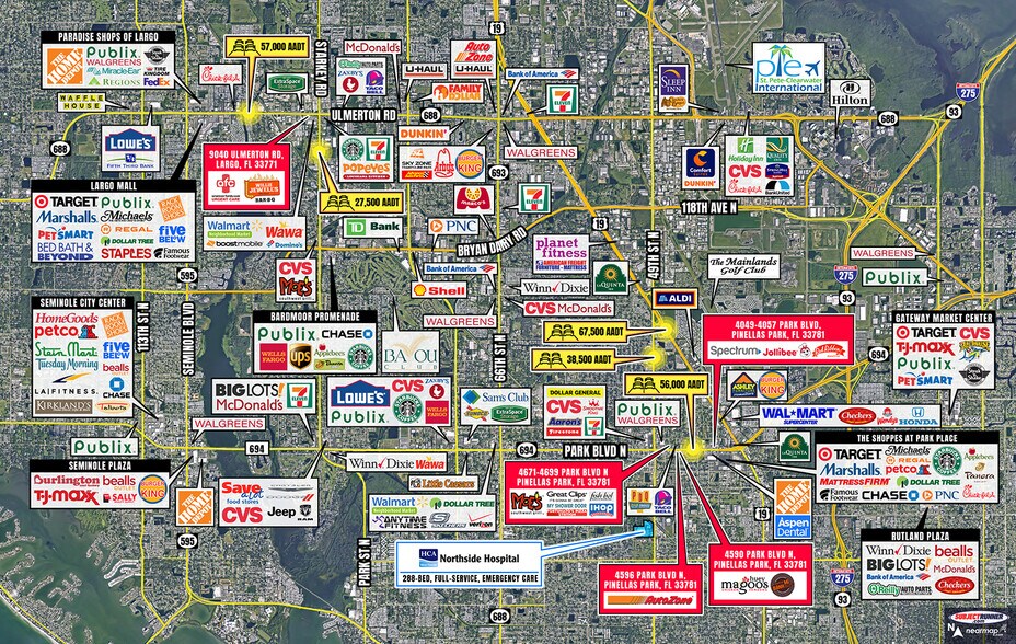 More Photos Of 9040 Ulmerton Rd, Largo Storefront For Lease