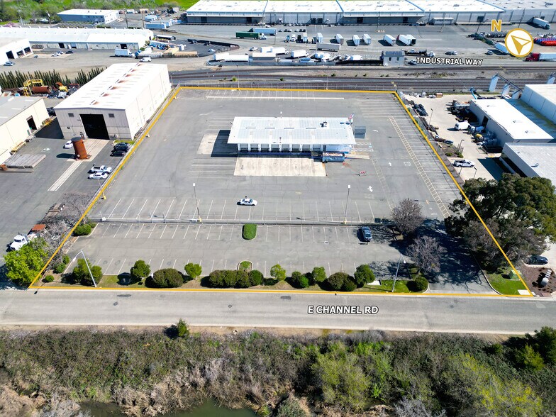 More Photos Of 155 E Channel Rd, Benicia Truck Terminal For Lease