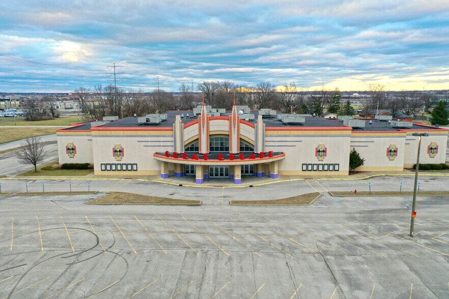 More Photos Of 951 B E Lewis And Clark Pky, Clarksville Movie Theatre For Sale