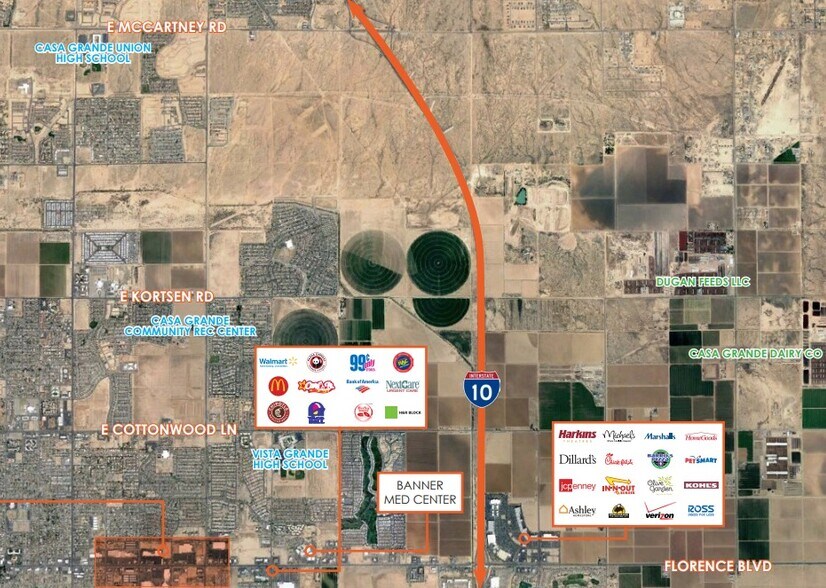 More Photos Of 2150 N Pinal Ave / 265 & 307 W Bisnaga St, Casa Grande Land For Sale