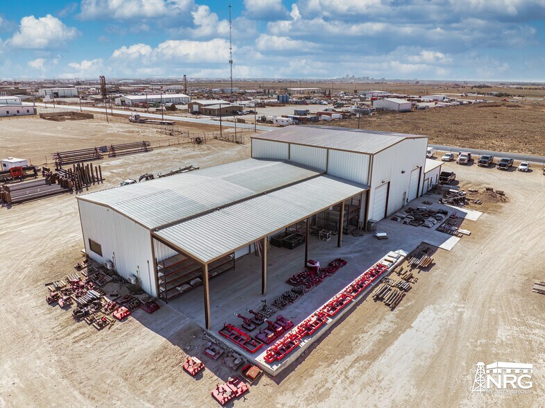 More Photos Of 3510 N County Road 1148, Midland Manufacturing For Sale