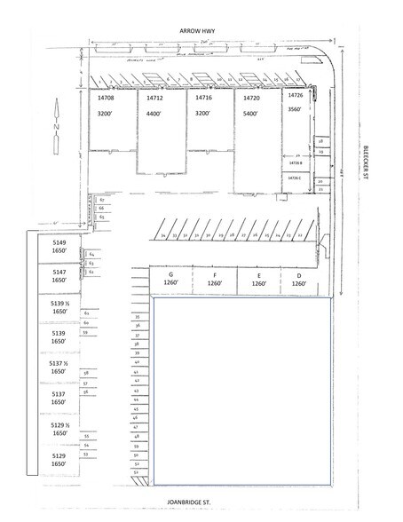 More Photos Of 14708-14726 Arrow Hwy, Baldwin Park Service For Lease