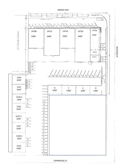 More Photos Of 14708-14726 Arrow Hwy, Baldwin Park Service For Lease
