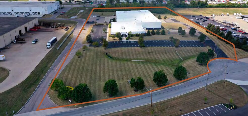 More Photos Of 575 Quality Blvd, Fairfield Manufacturing For Lease