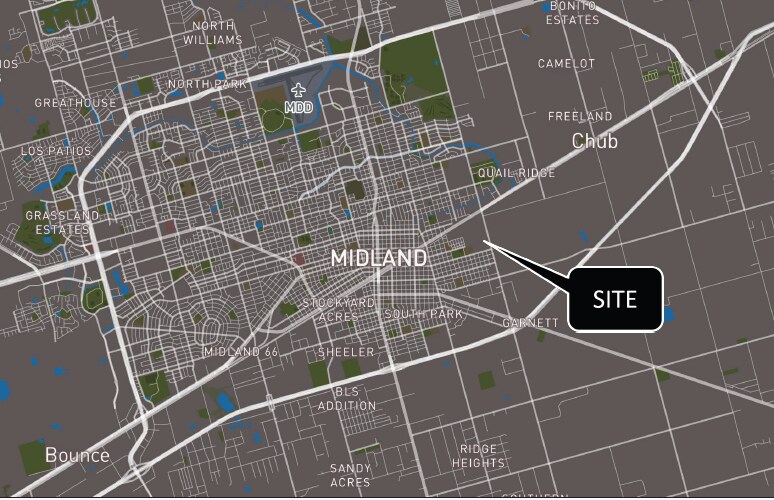 More Photos Of NW Corner of S. Fairgrounds Rd. and Indiana Ave., Midland Land For Sale