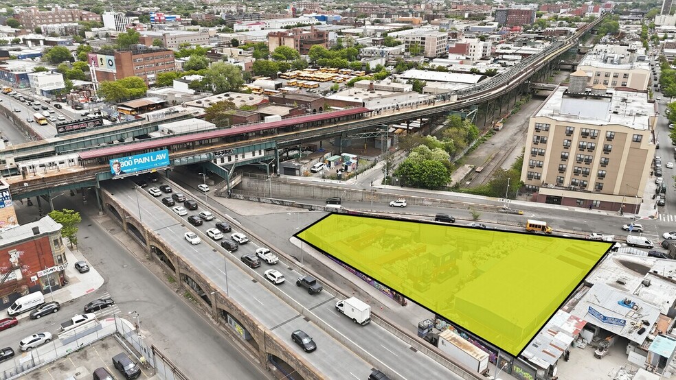 Primary Photo Of 2420 Atlantic Ave, Brooklyn Warehouse For Sale