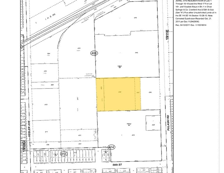 More Photos Of 4043 W 52nd St, Chicago Truck Terminal For Lease