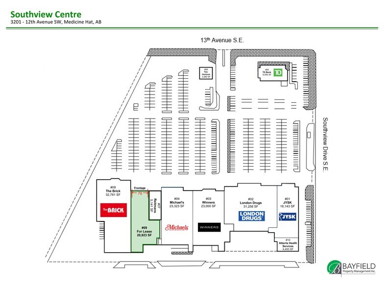 More Photos Of 3201 13th Ave SE, Medicine Hat Unknown For Lease