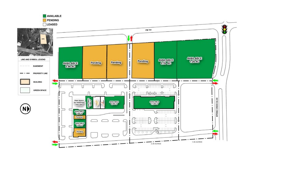 More Photos Of 1469 FM 741, Crandall Land For Lease