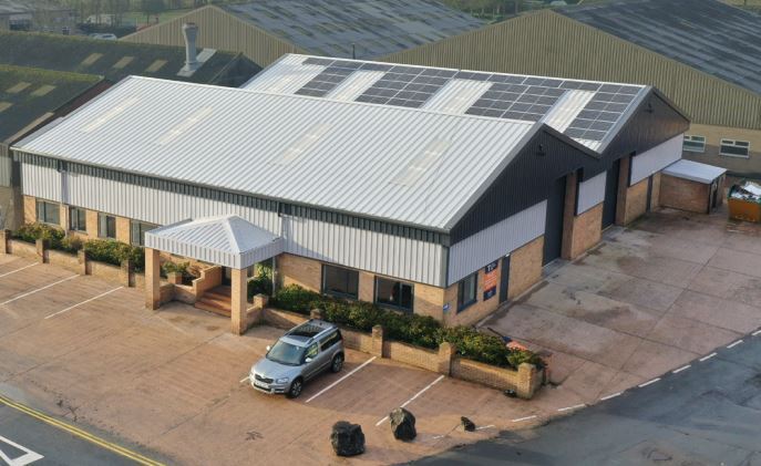 Primary Photo Of Cedar Ct, Warrington Warehouse For Lease