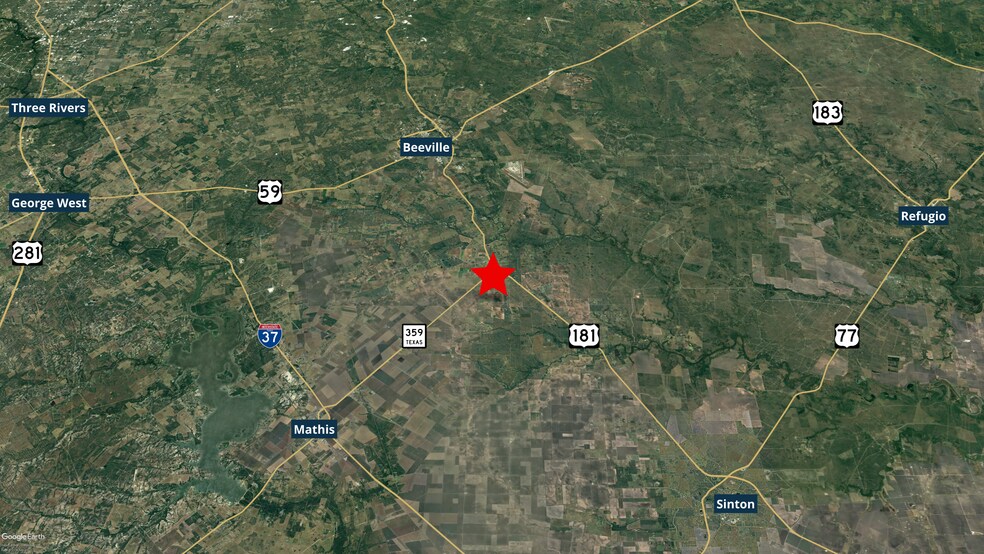 More Photos Of 349 Highway 359, Skidmore Land For Sale