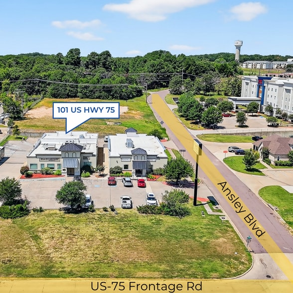 More Photos Of 101 S US Highway 75, Denison Medical For Lease