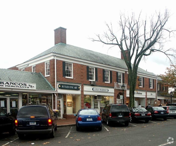 Primary Photo Of 134-140 Elm St, New Canaan Storefront For Lease