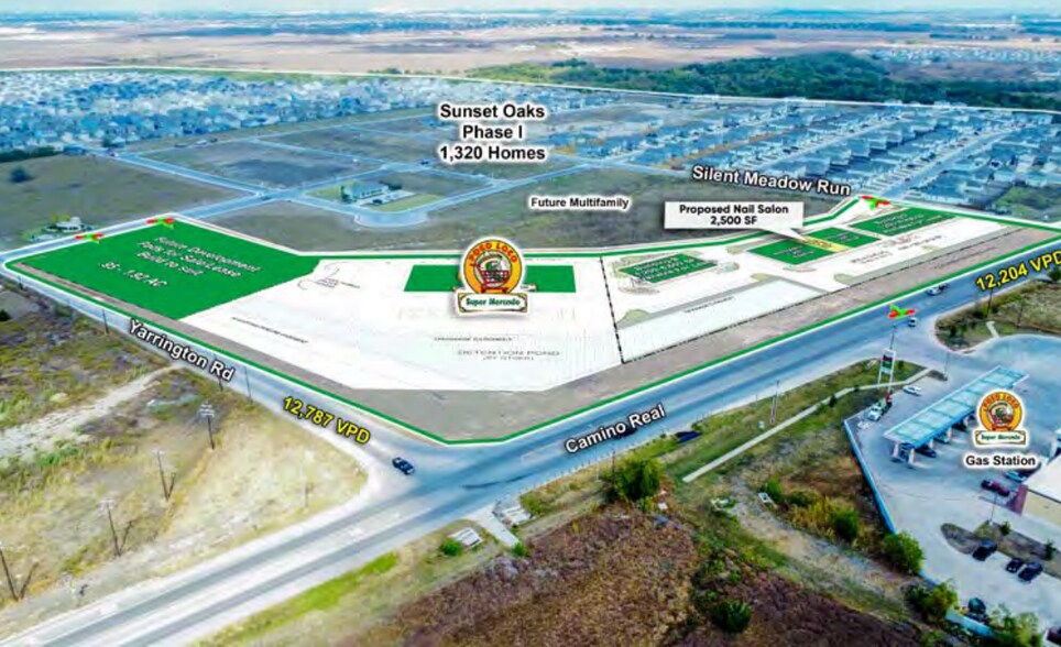 More Photos Of Camino Real rd @ Yarrington RD, San Marcos General Retail For Lease