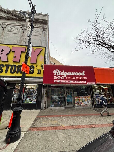 More Photos Of 5420-5428 Myrtle Ave, Ridgewood Storefront For Lease