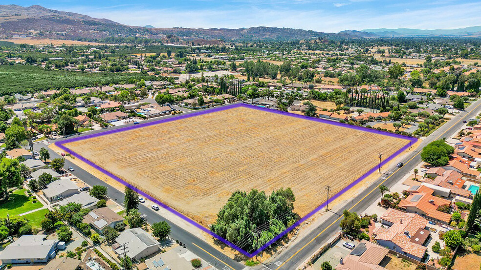 Primary Photo Of New Chicago Ave @ Acacia Ave, Hemet Land For Sale