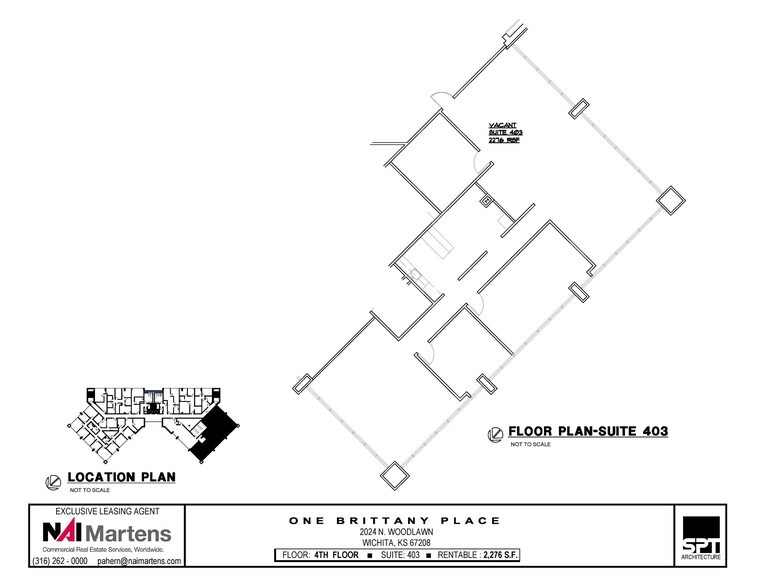 More Photos Of 2024 N Woodlawn St, Wichita Office For Lease