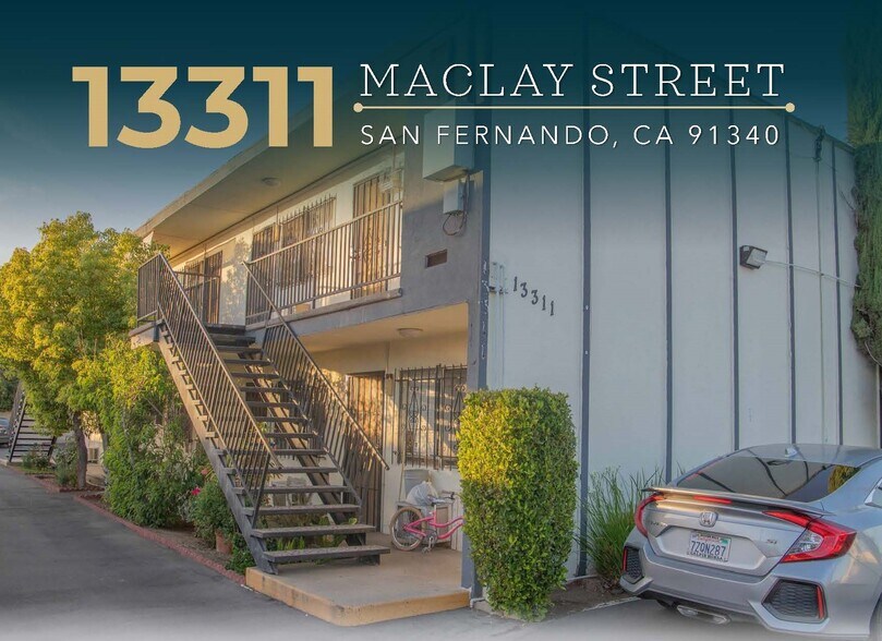 Primary Photo Of 13311 Maclay St, San Fernando Multifamily For Sale