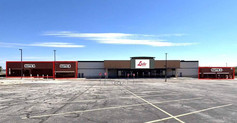 More Photos Of 58th & Western St, Amarillo Supermarket For Lease