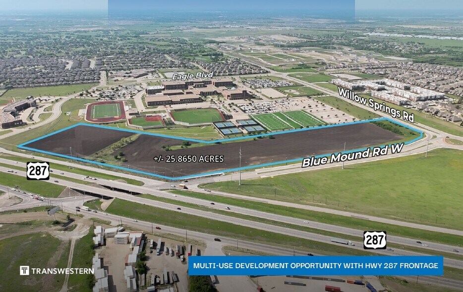 Primary Photo Of 11996 Willow Springs Road, Haslet Land For Sale