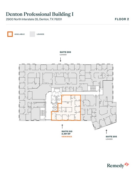 More Photos Of 2900 Interstate 35, Denton Medical For Lease