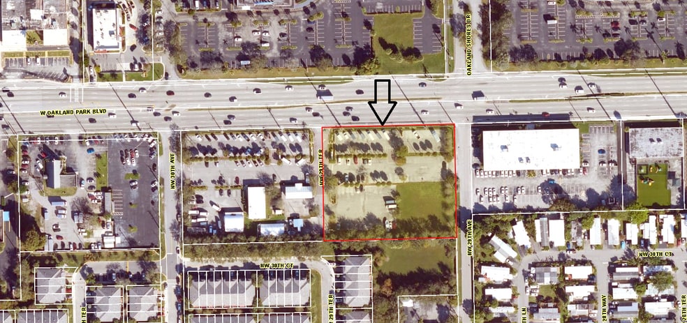 Primary Photo Of 2940 NW 28th Ln, Oakland Park Land For Sale