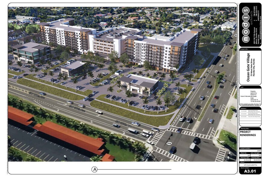 Primary Photo Of 75 West Palm Drive, Florida City Land For Sale