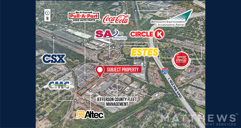 More Photos Of 1838 Vanderbilt Rd, Birmingham Warehouse For Lease