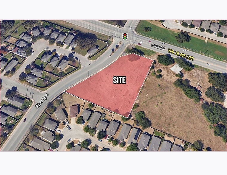 Primary Photo Of 9406 Silver Spot, San Antonio Land For Sale