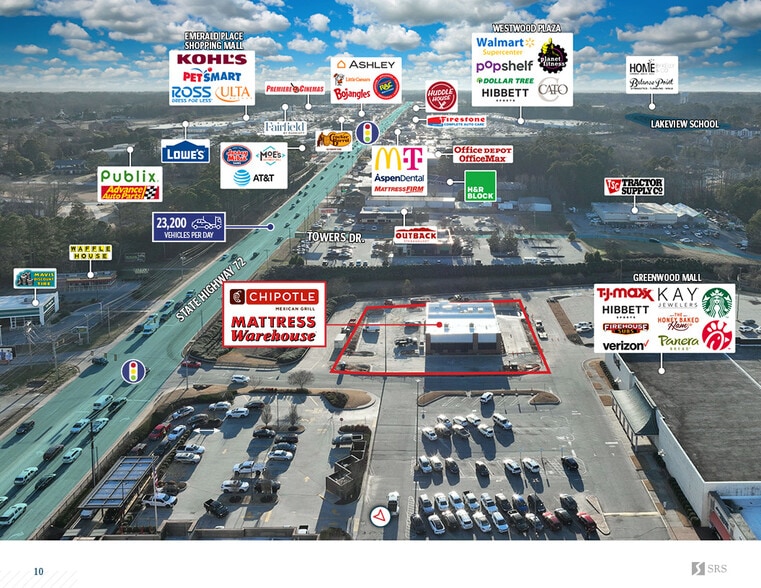 More Photos Of 438 SC-72, Greenwood Fast Food For Sale