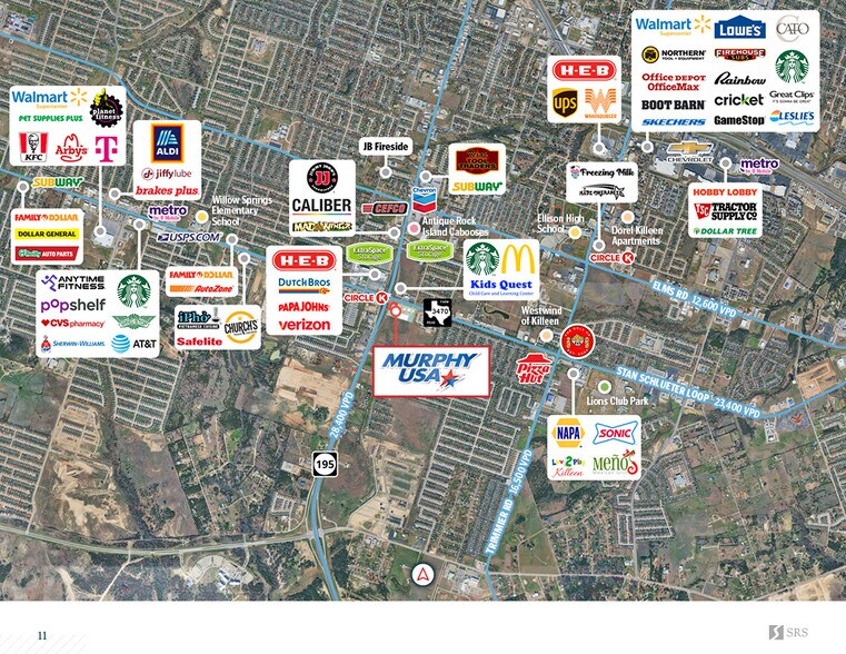 More Photos Of SEC Highway 195 and Stan Schlueter Loop, Killeen General Retail For Sale