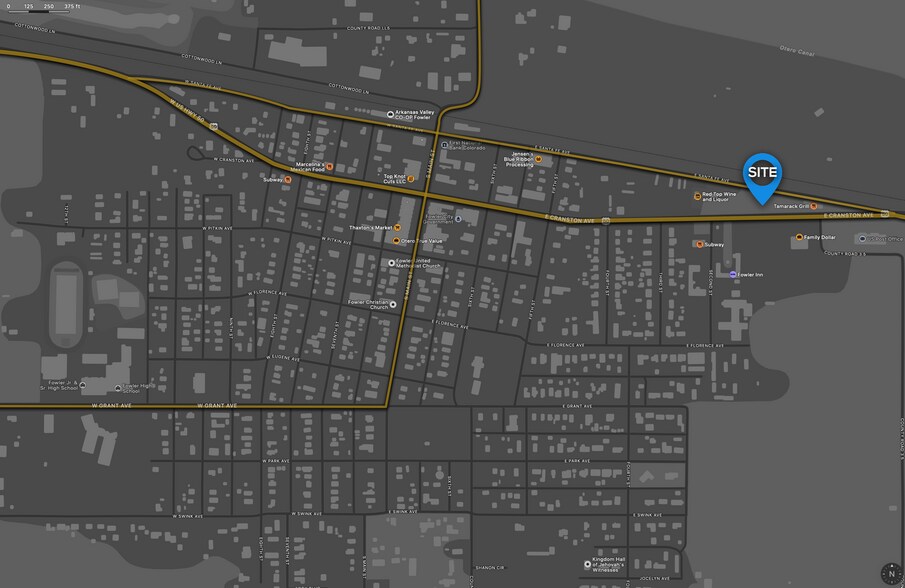 More Photos Of E Santa Fe Ave @ E Cranston Ave, Fowler Land For Sale