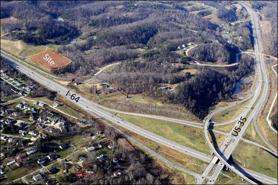 Primary Photo Of I-64 W Exit 40, Hurricane Land For Sale