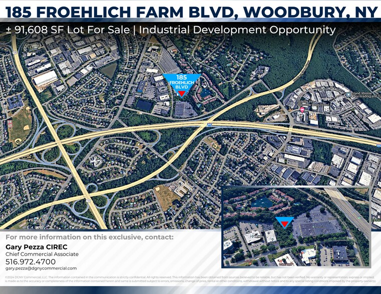 More Photos Of 185 Froehlich Farm Blvd, Woodbury Land For Sale